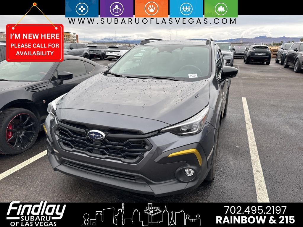 2025 Subaru Crosstrek Sport photo 4