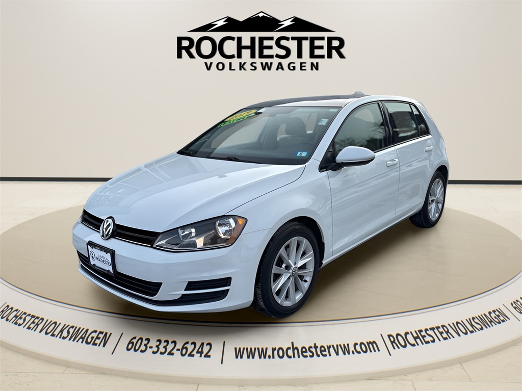 Used 2017 Volkswagen Golf Wolfsburg Edition with VIN 3VW217AU0HM018231 for sale in Rochester, NH