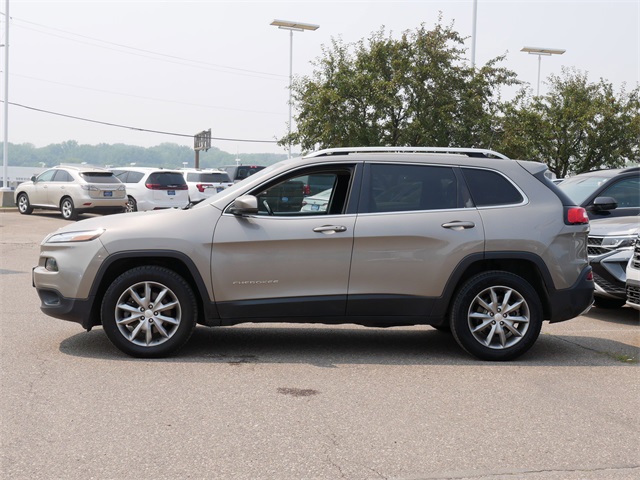 2018 Jeep Cherokee Limited photo 3