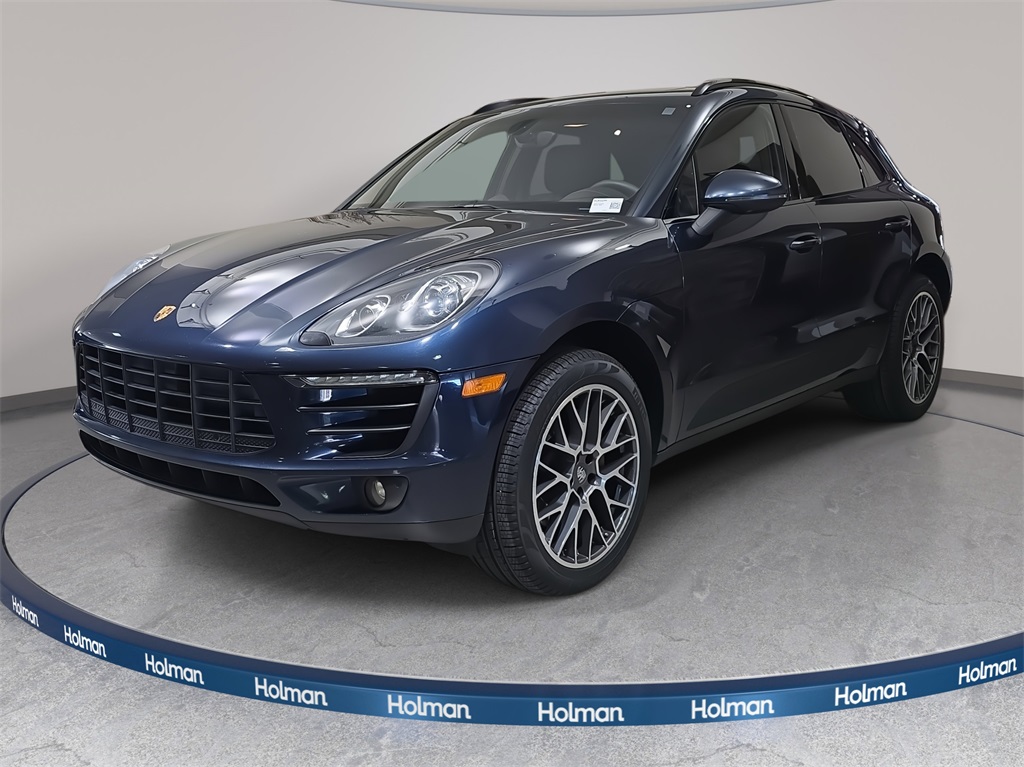 2016 Porsche Macan S