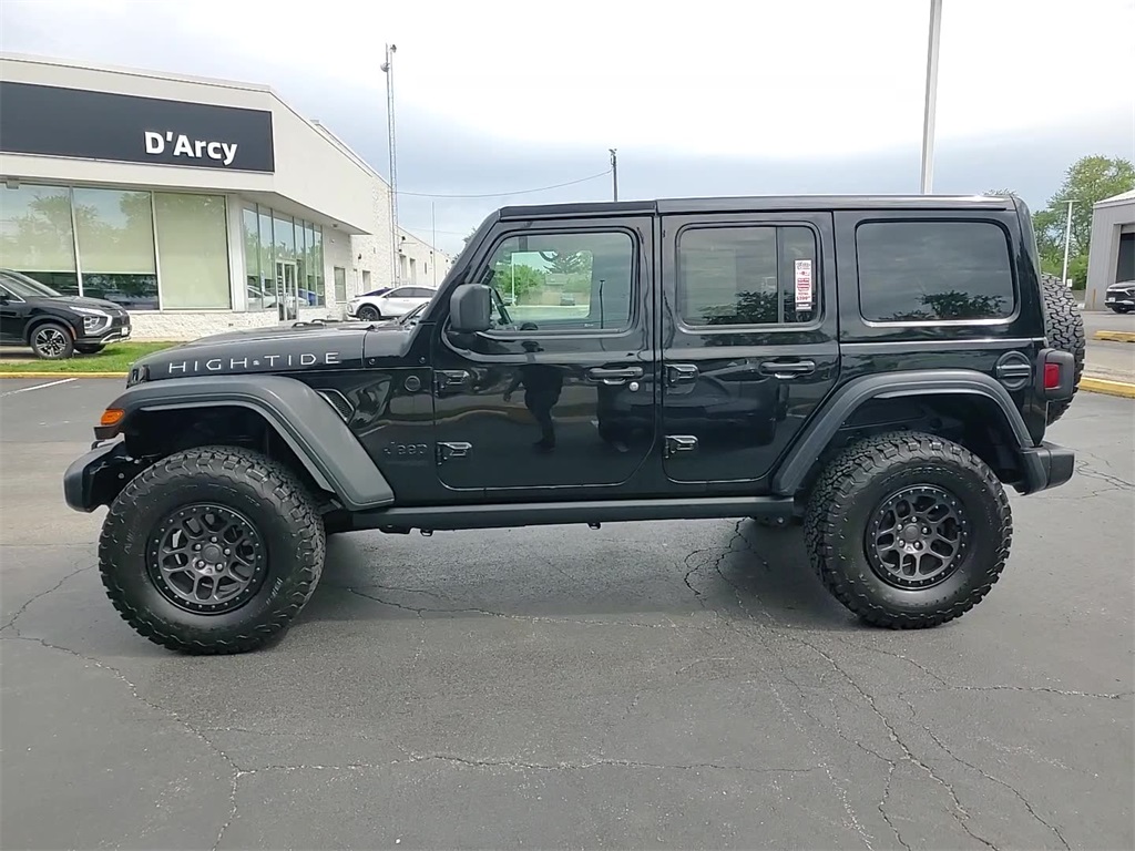 2022 Jeep Wrangler Unlimited Sport High Tide photo 17