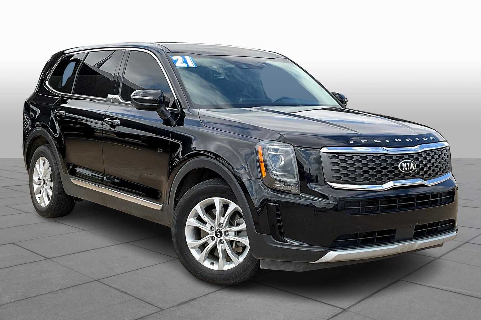 2021 Kia Telluride LX photo 2