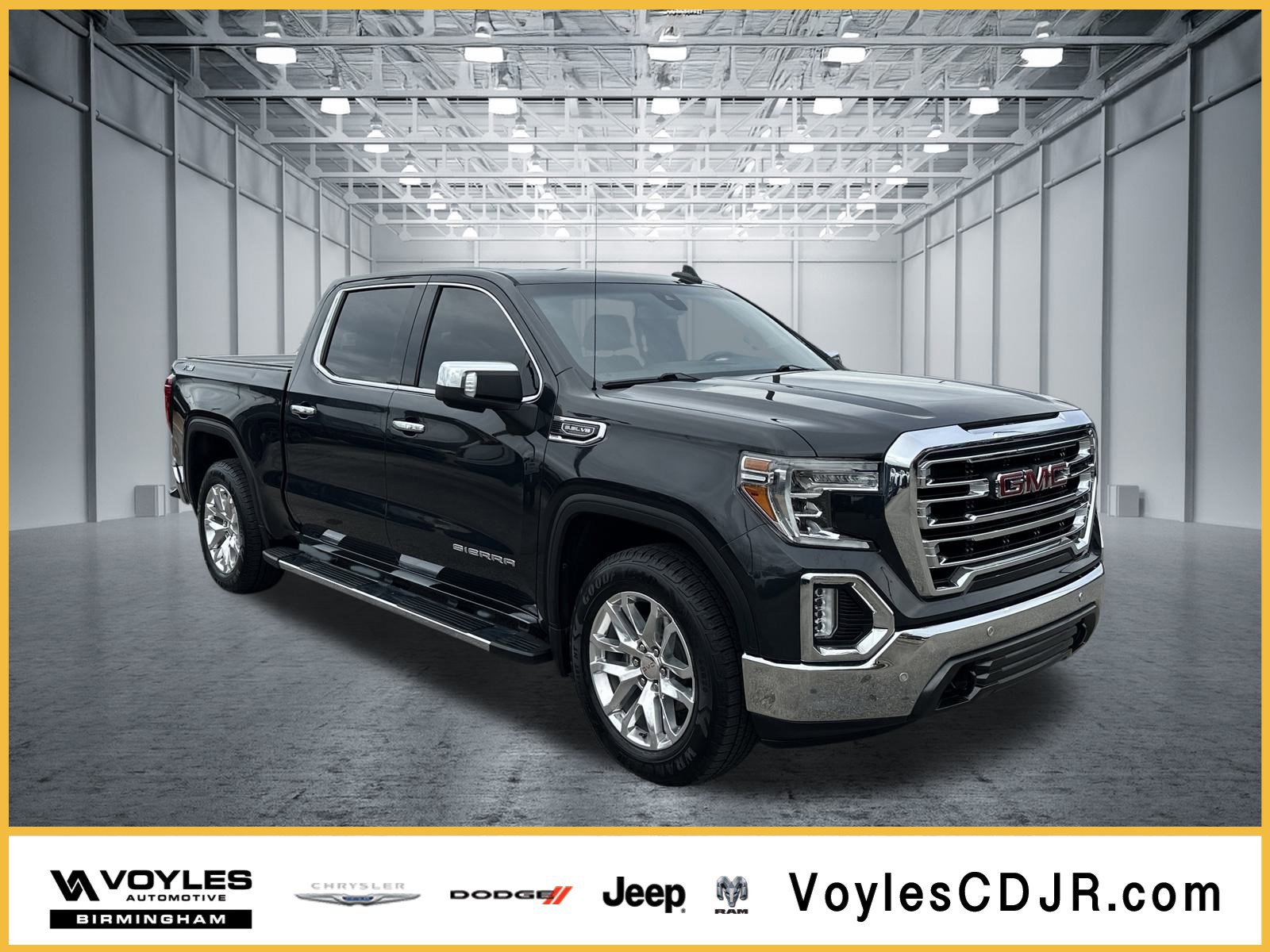 2020 GMC Sierra SLT's photo