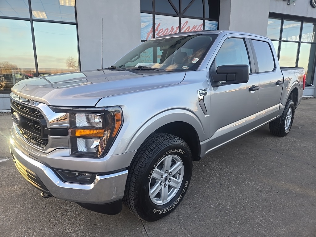 Used 2023 Ford F-150 XLT with VIN 1FTFW1E55PKD54629 for sale in Kansas City