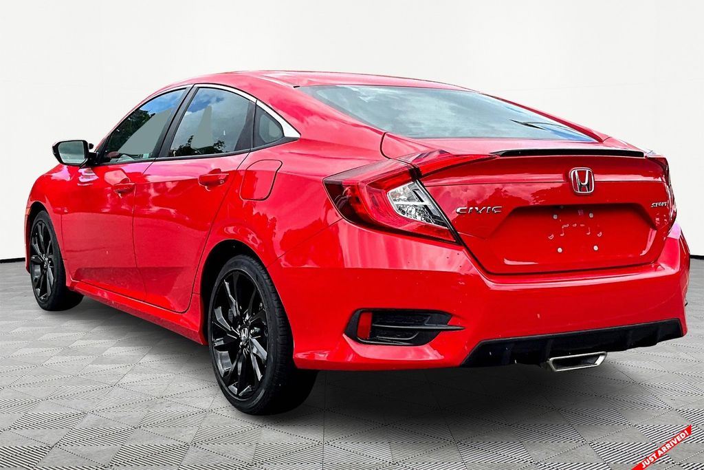 2020 Honda Civic Sport photo 4