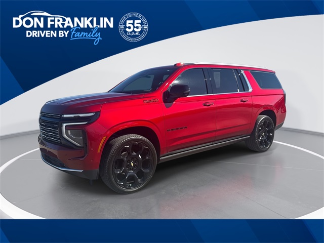 2025 Chevrolet Suburban High Country's photo