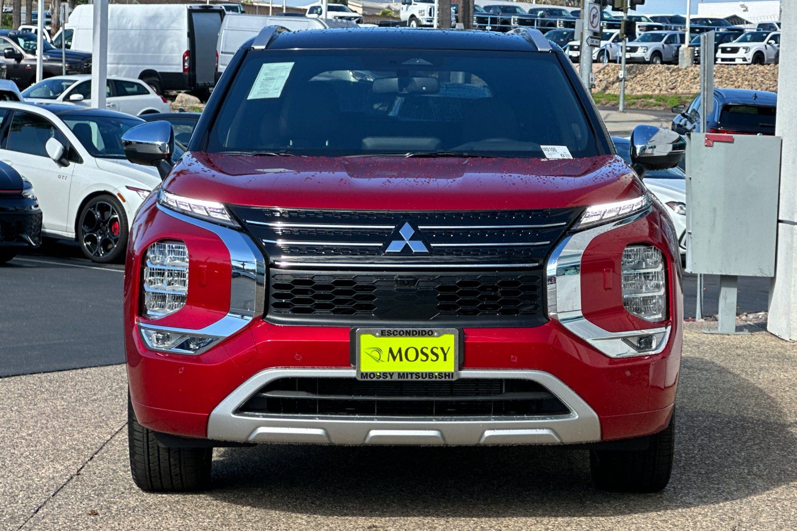 2025 Mitsubishi Outlander SEL Platinum GT photo 8
