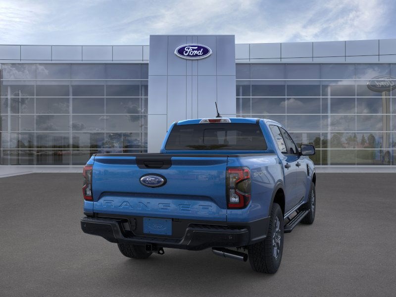 2025 Ford Ranger XLT photo 8