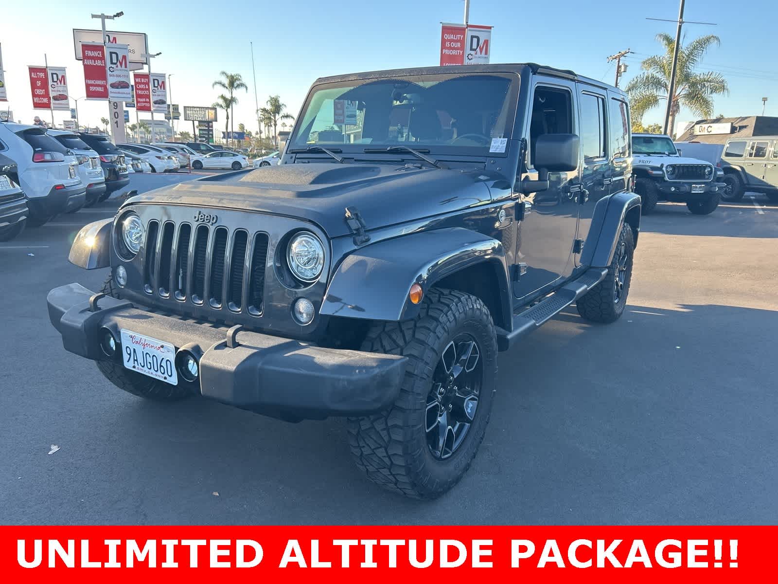 2018 Jeep Wrangler JK Unlimited Altitude's photo