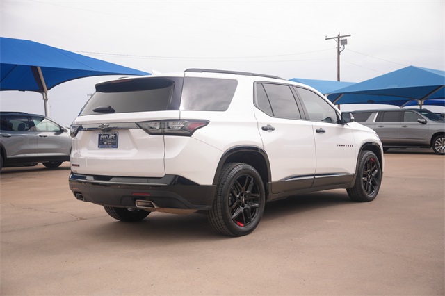 2020 Chevrolet Traverse Premier photo 3