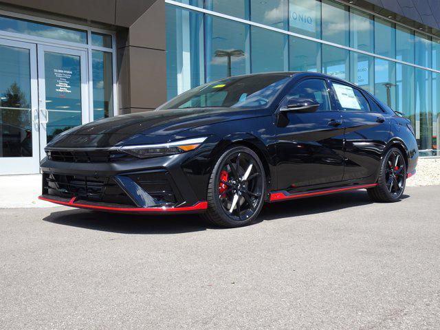 2025 Hyundai Elantra N's photo