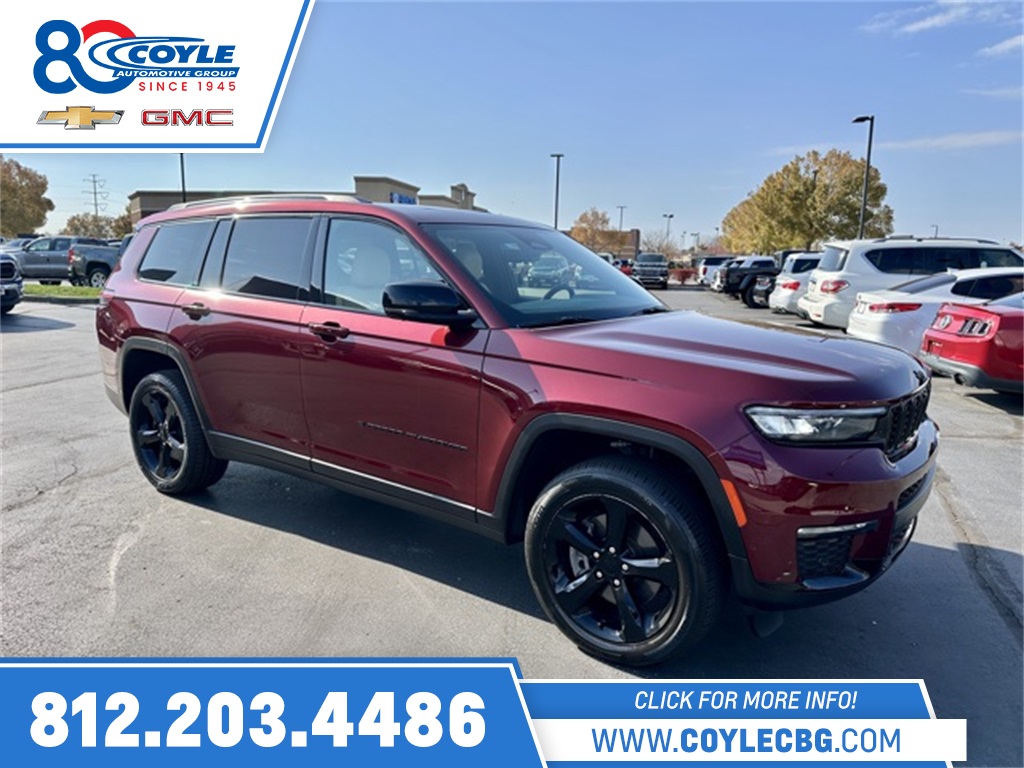 2024 Jeep Grand Cherokee L Limited's photo