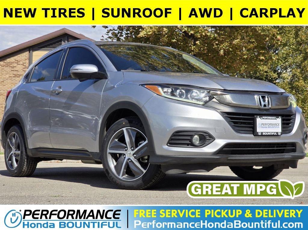 2022 Honda HR-V EX photo 2