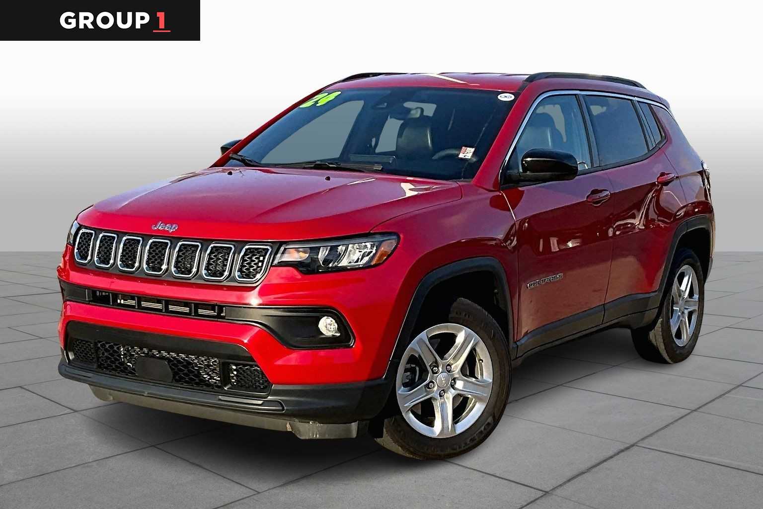 2024 Jeep Compass Latitude's photo