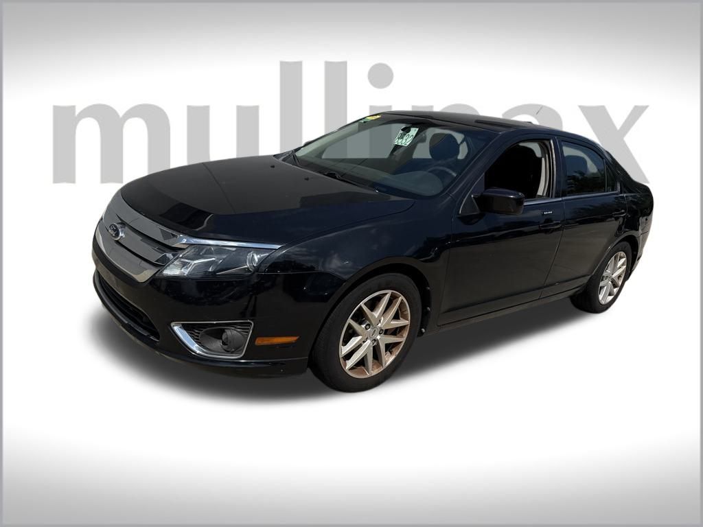 2012 Ford Fusion SEL photo 9