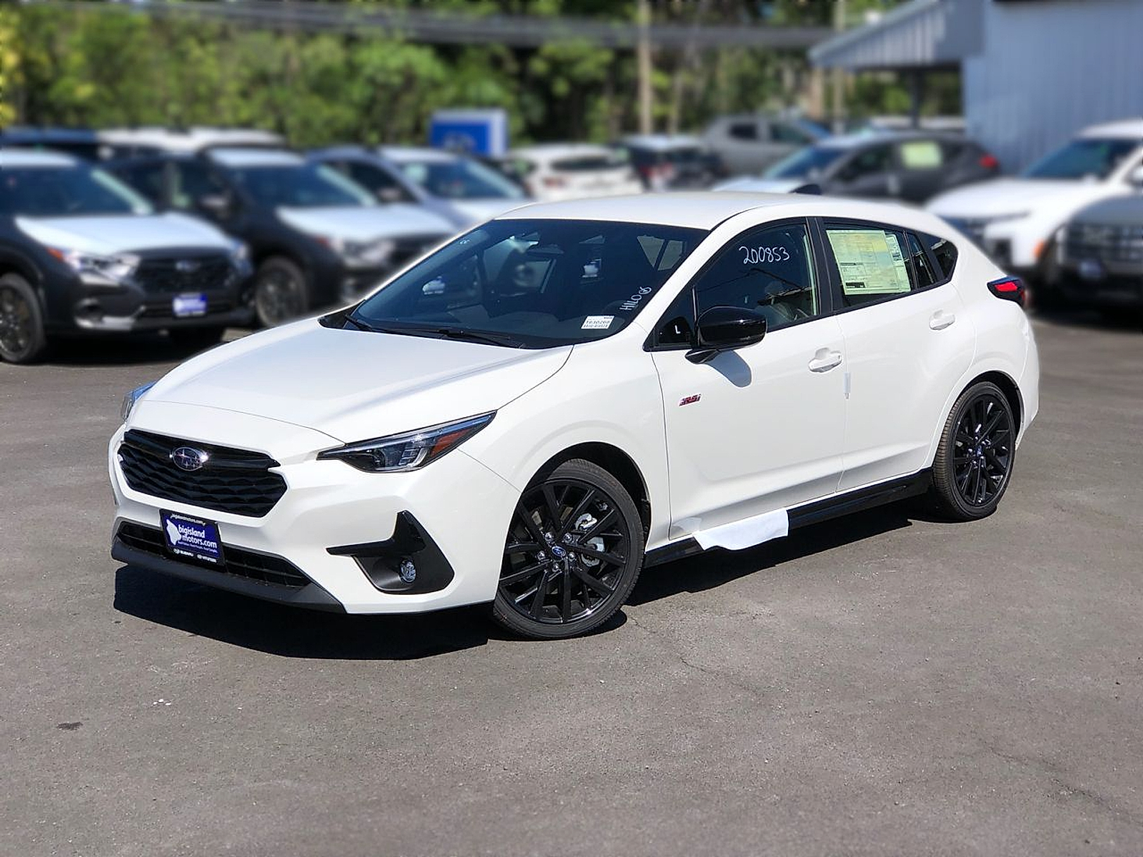 2026 Subaru Impreza RS's photo