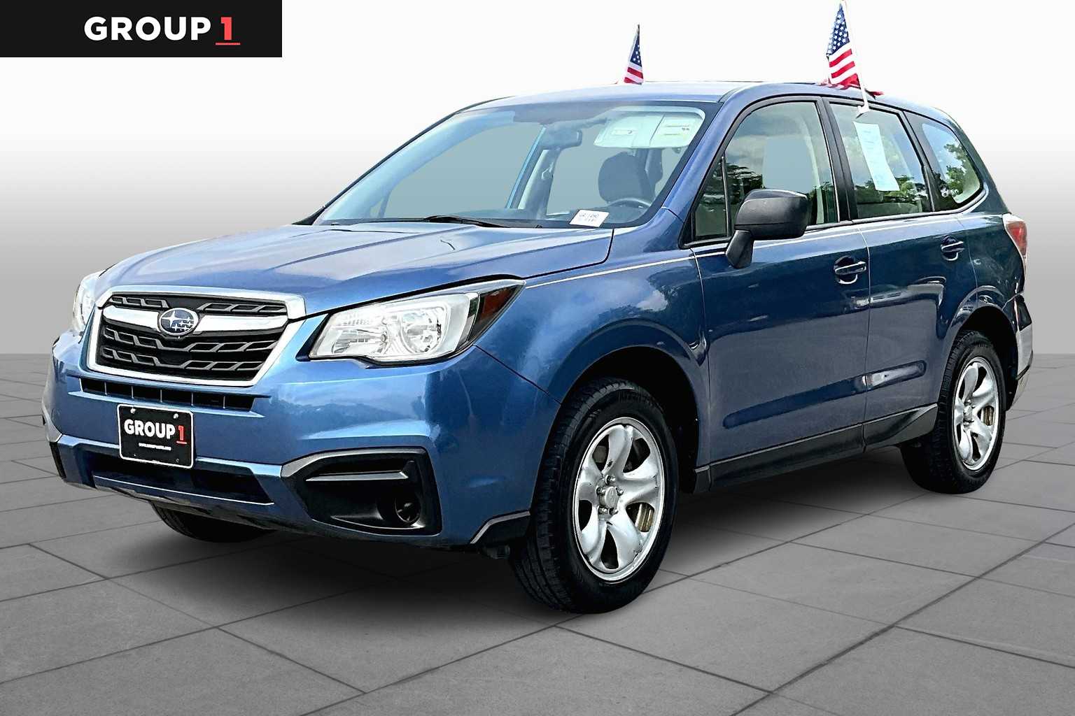 2018 Subaru Forester