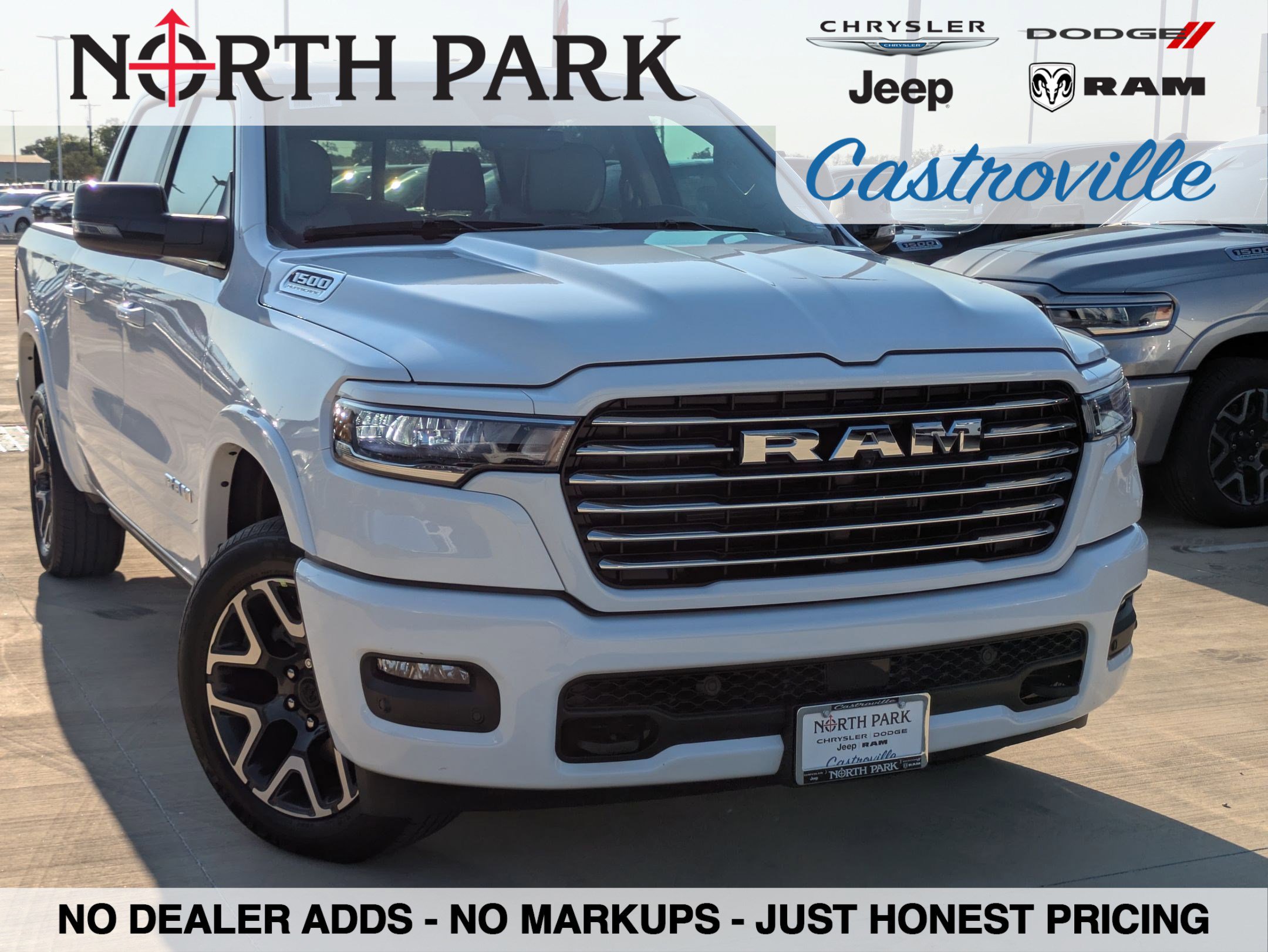 2026 RAM Ram 1500 Pickup Laramie's photo