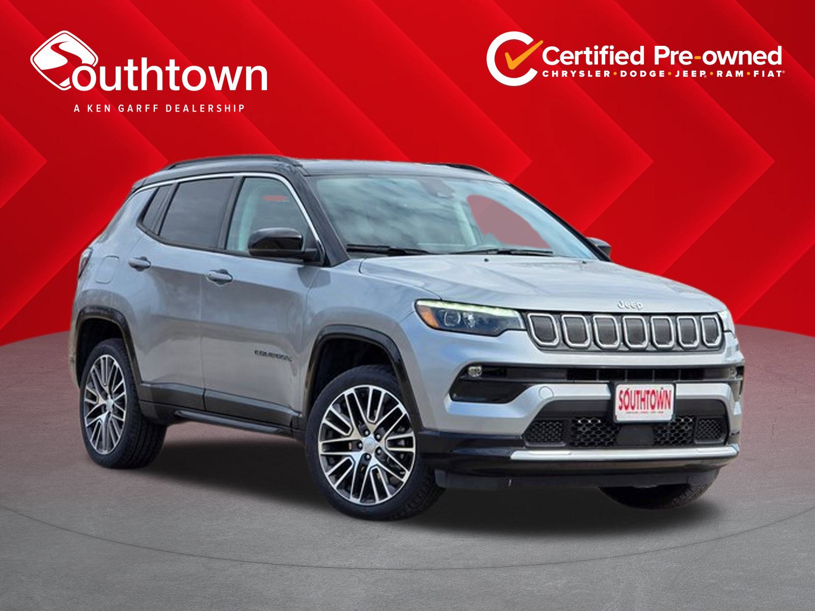 2022 Jeep Compass Limited's photo