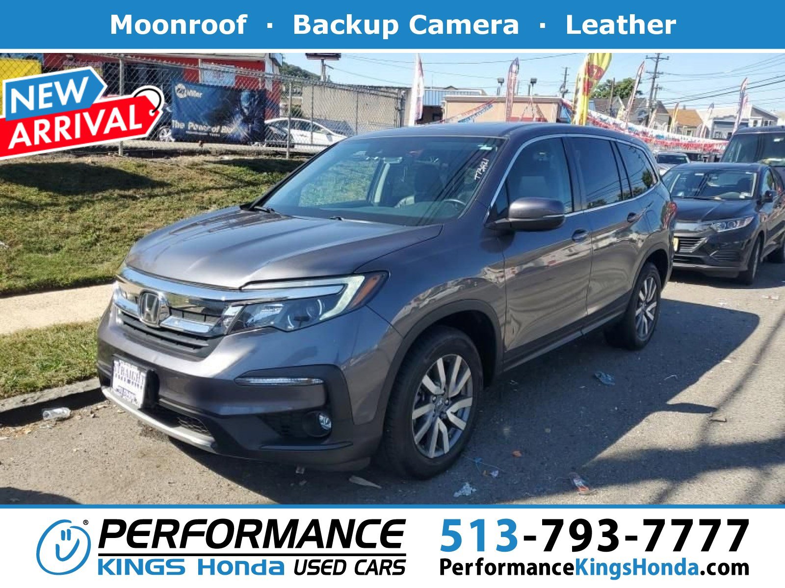 2019 Honda Pilot EX-L