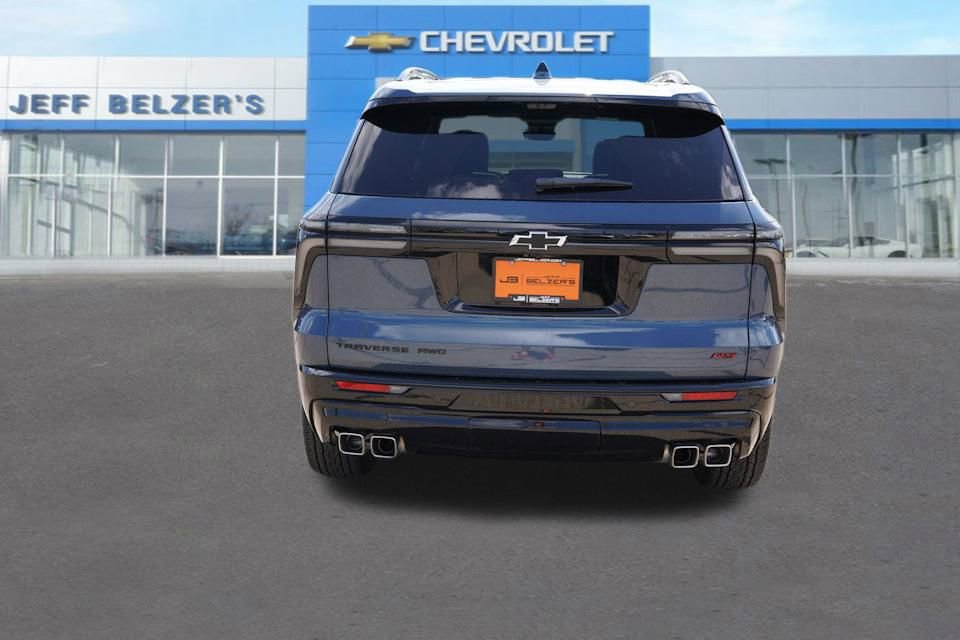 2026 Chevrolet Traverse RS photo 3