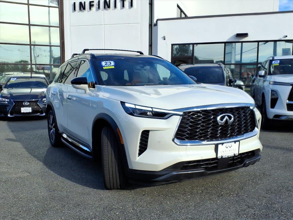 2023 Infiniti QX60 Autograph photo 3