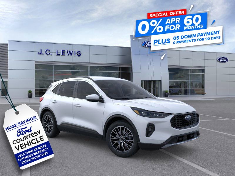 2025 Ford Escape PHEV's photo