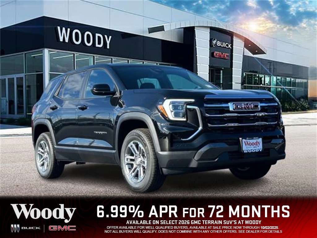 2026 GMC Terrain Elevation's photo