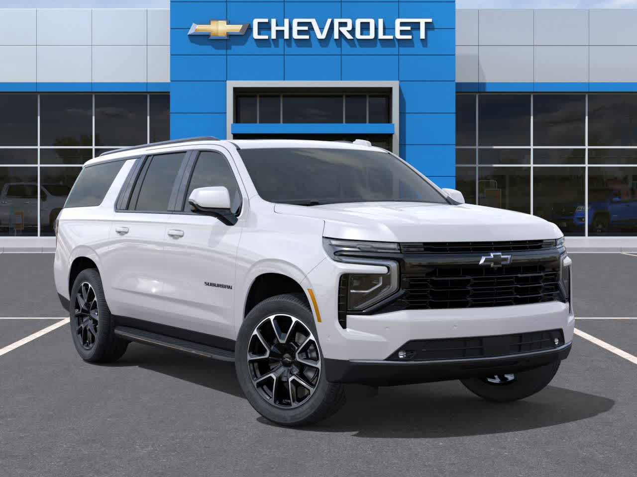 2025 Chevrolet Suburban RST photo 6