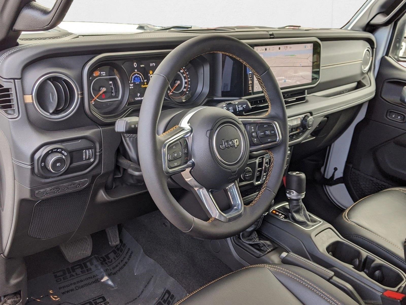 2024 Jeep Wrangler Sahara photo 10