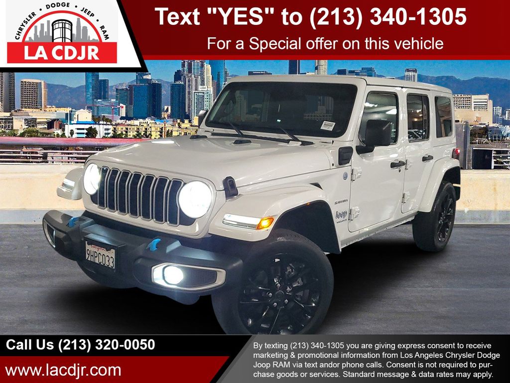 2024 Jeep Wrangler 4xe Sahara 4XE's photo