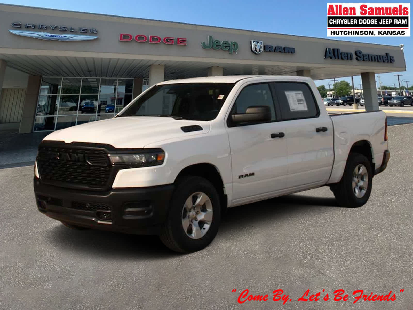 2026 RAM Ram 1500 Pickup Tradesman's photo