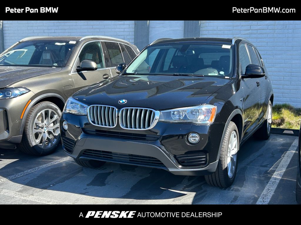 2017 BMW X3