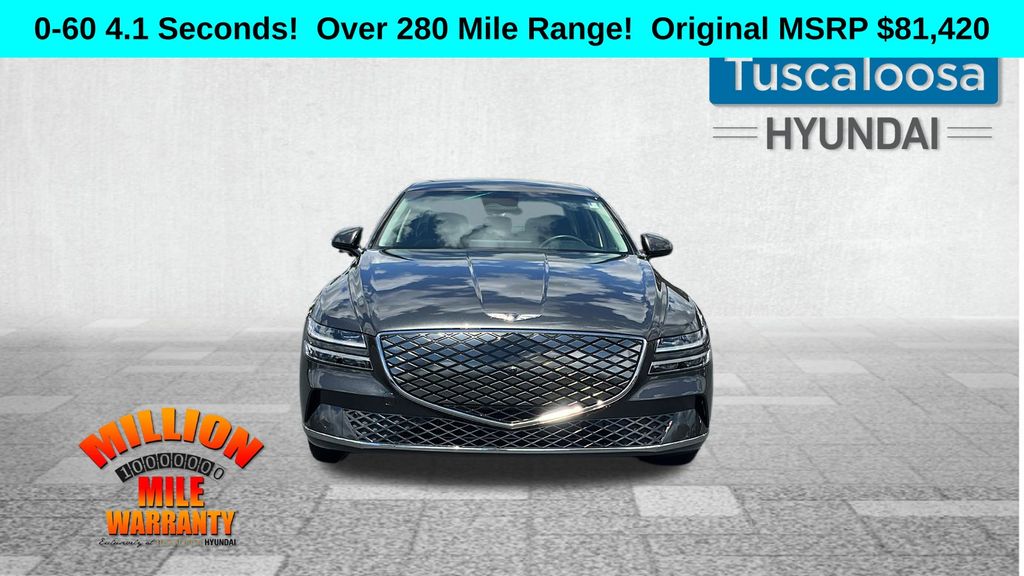 2024 Genesis Electrified G80 Advanced Prestige photo 2