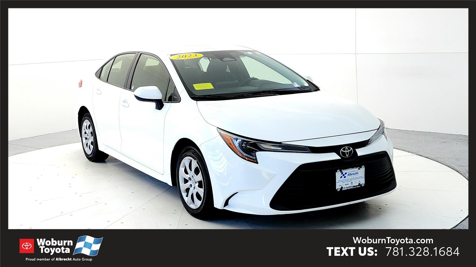 2023 Toyota Corolla LE