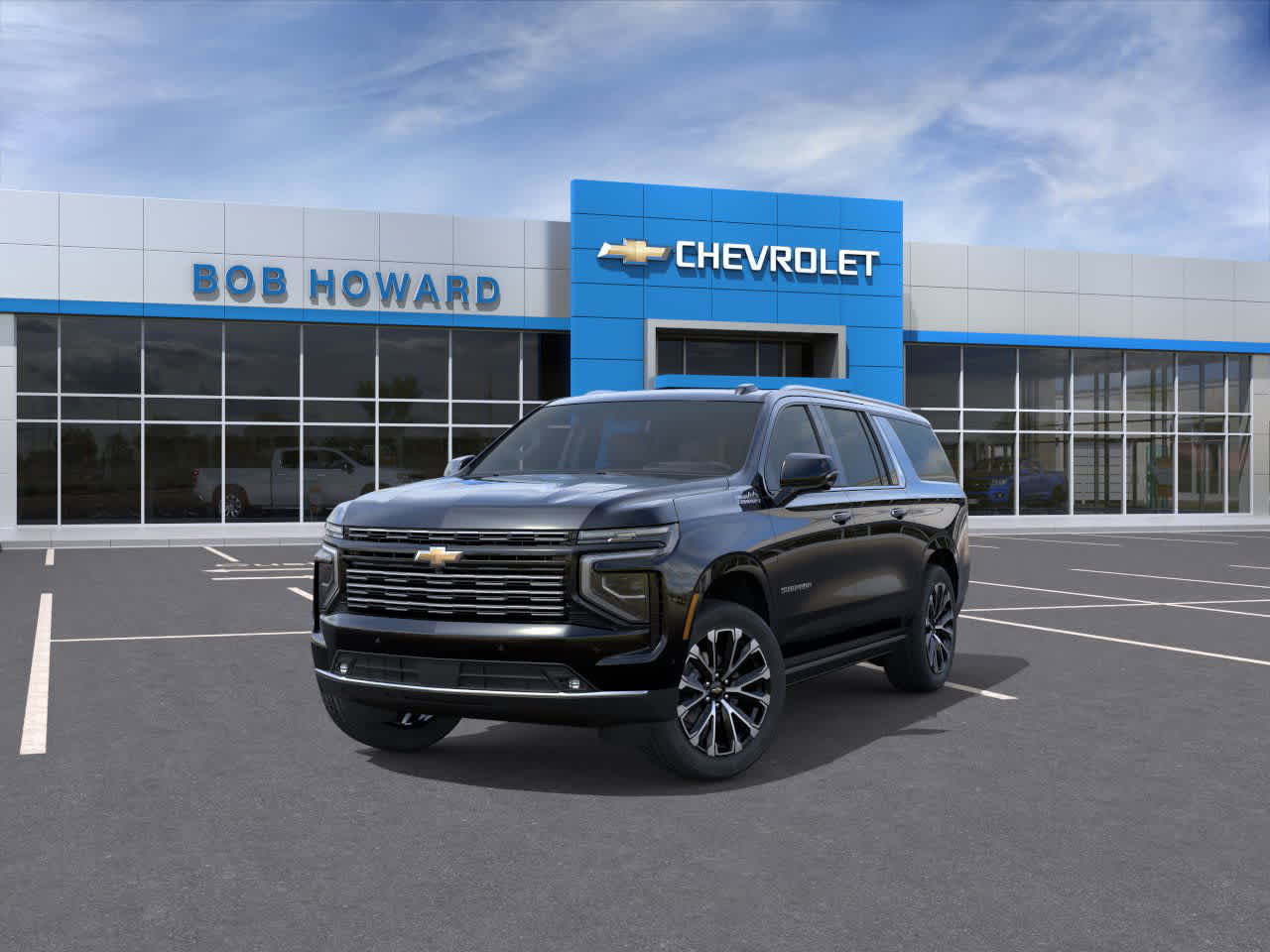 2025 Chevrolet Suburban High Country photo 8