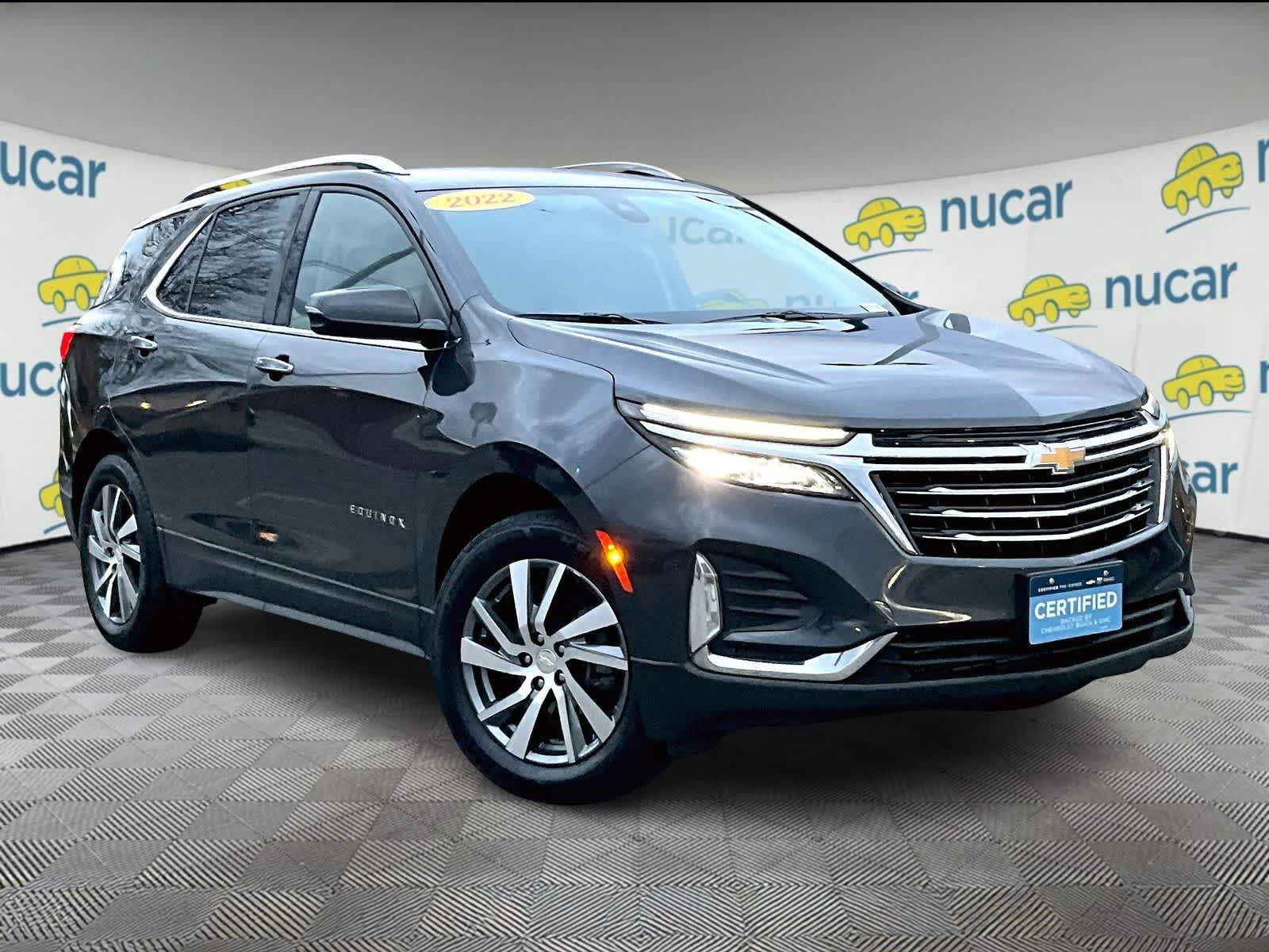 2022 Chevrolet Equinox Premier's photo