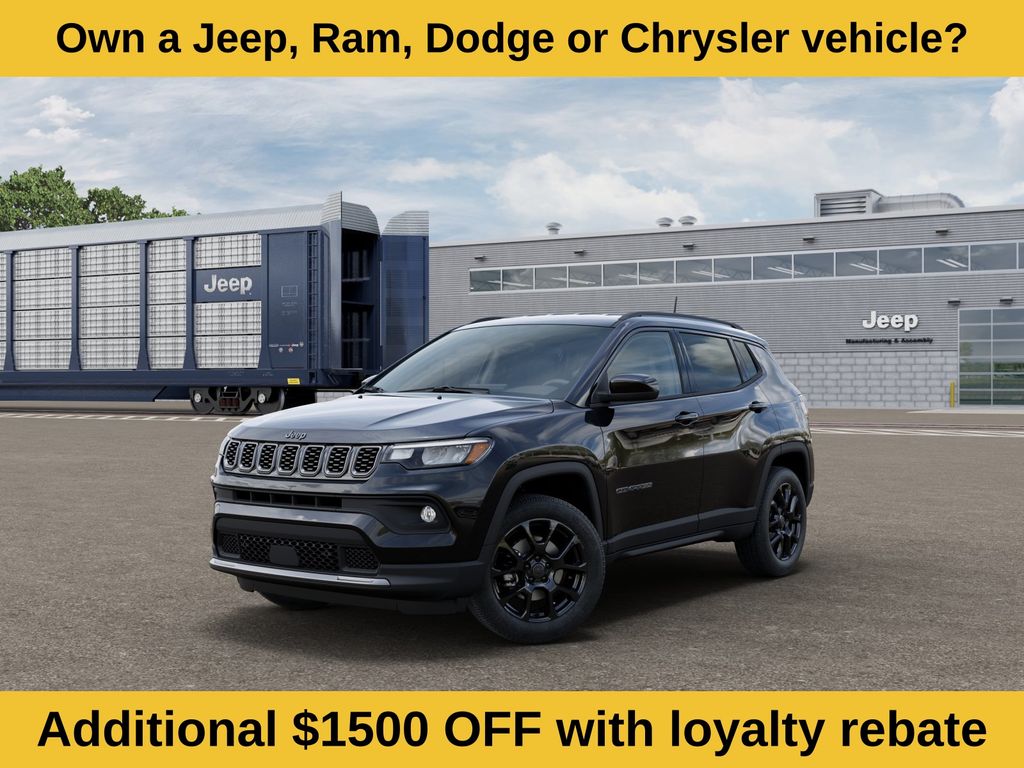 2026 Jeep Compass Altitude's photo