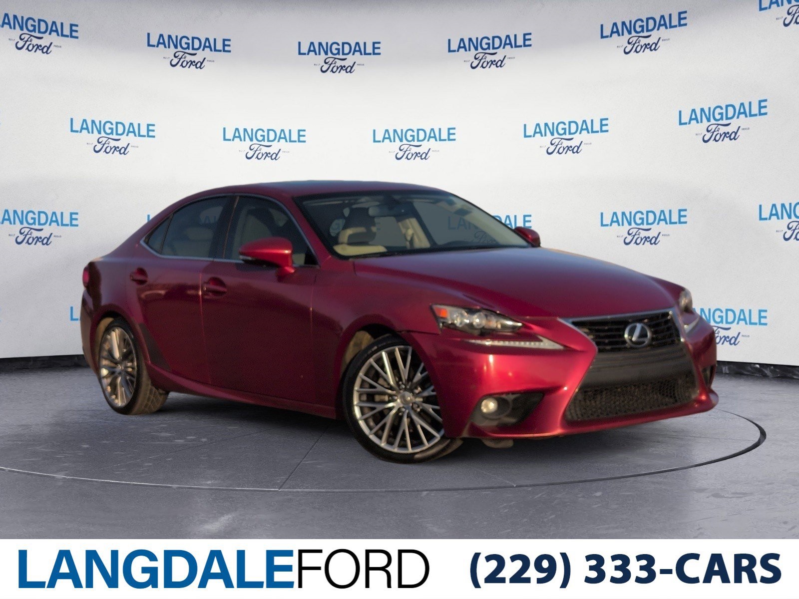 2015 Lexus IS 250