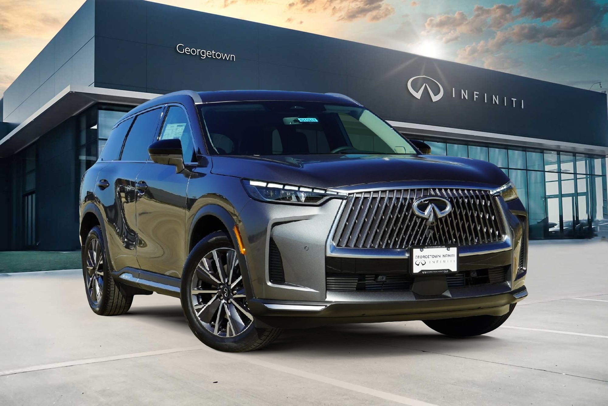 2026 INFINITI QX60 LUXE's photo