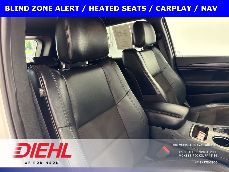 2020 Jeep Grand Cherokee Altitude photo 12