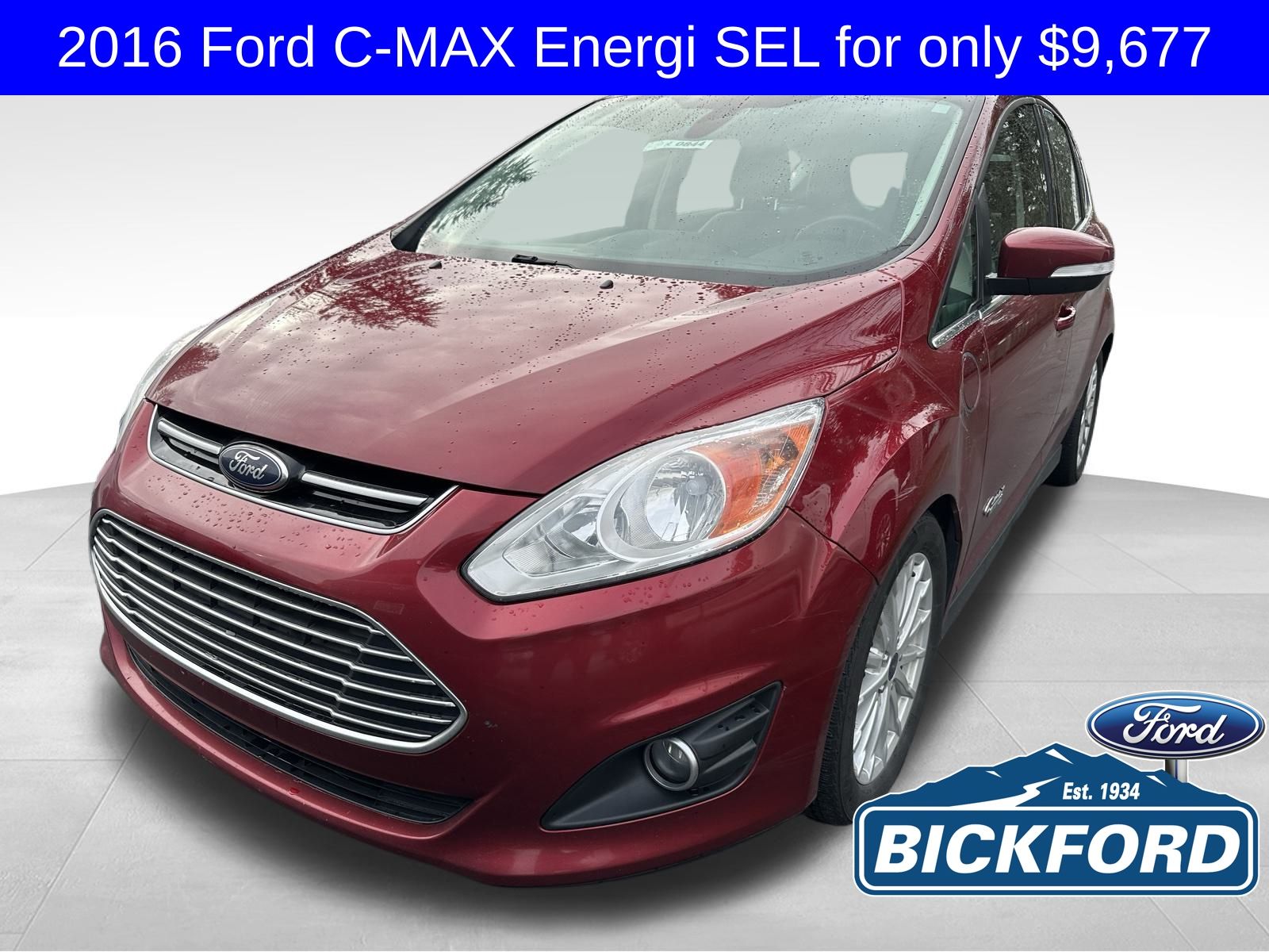 2016 Ford C-Max Energi SEL's photo