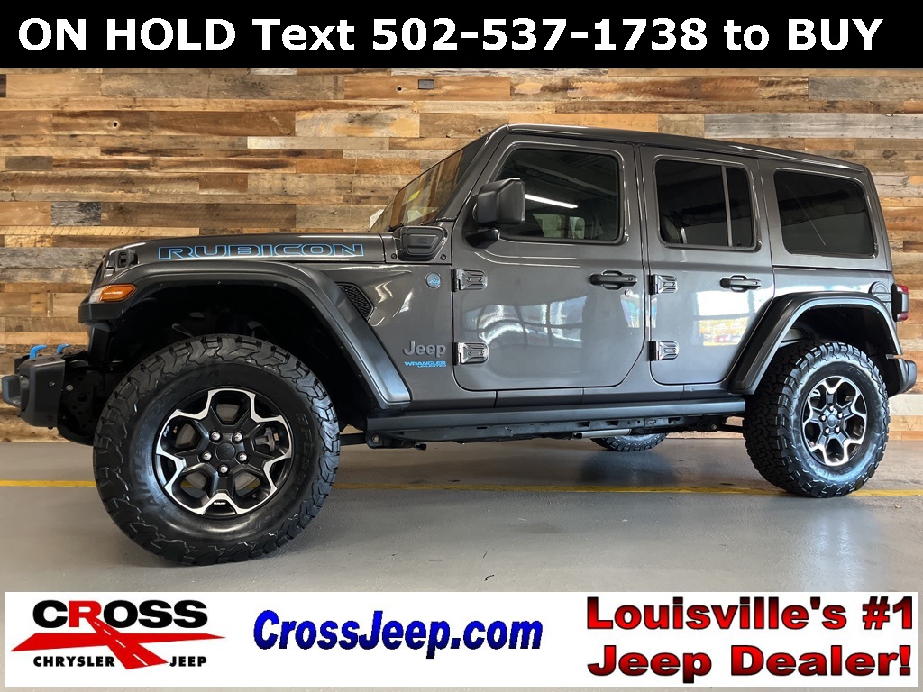 2021 Jeep Wrangler Unlimited Rubicon 4XE's photo