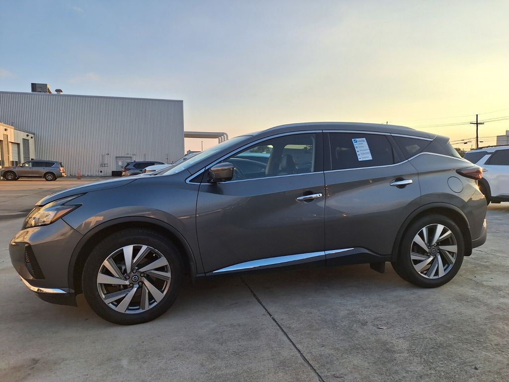 2020 Nissan Murano SL's photo