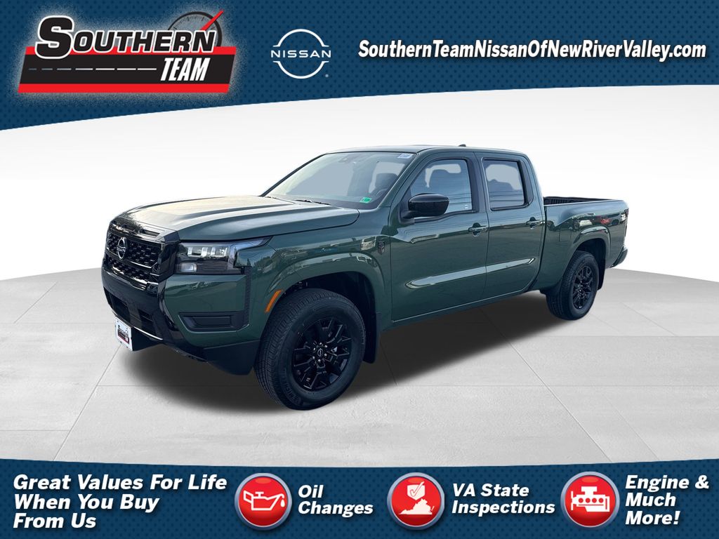 2026 Nissan Frontier SV's photo