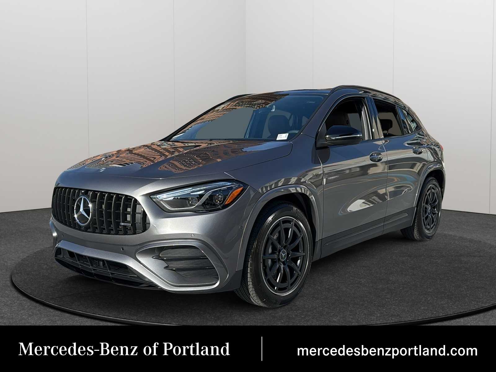 2026 Mercedes-Benz GLA AMG GLA 35