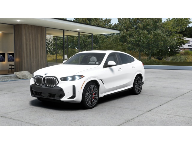 2026 BMW X6 40i's photo