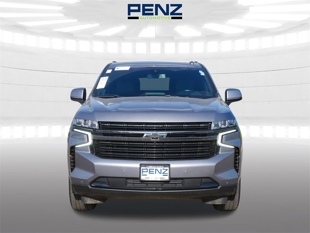 Used 2022 Chevrolet Tahoe RST with VIN 1GNSKRKD4NR205192 for sale in Rochester, Minnesota