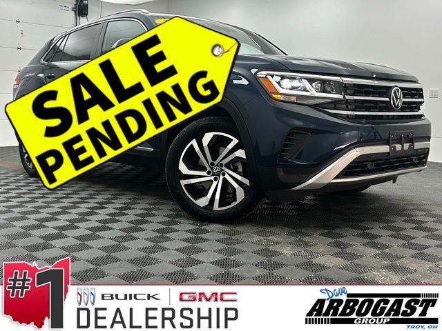 2023 Volkswagen Atlas Cross Sport SEL's photo