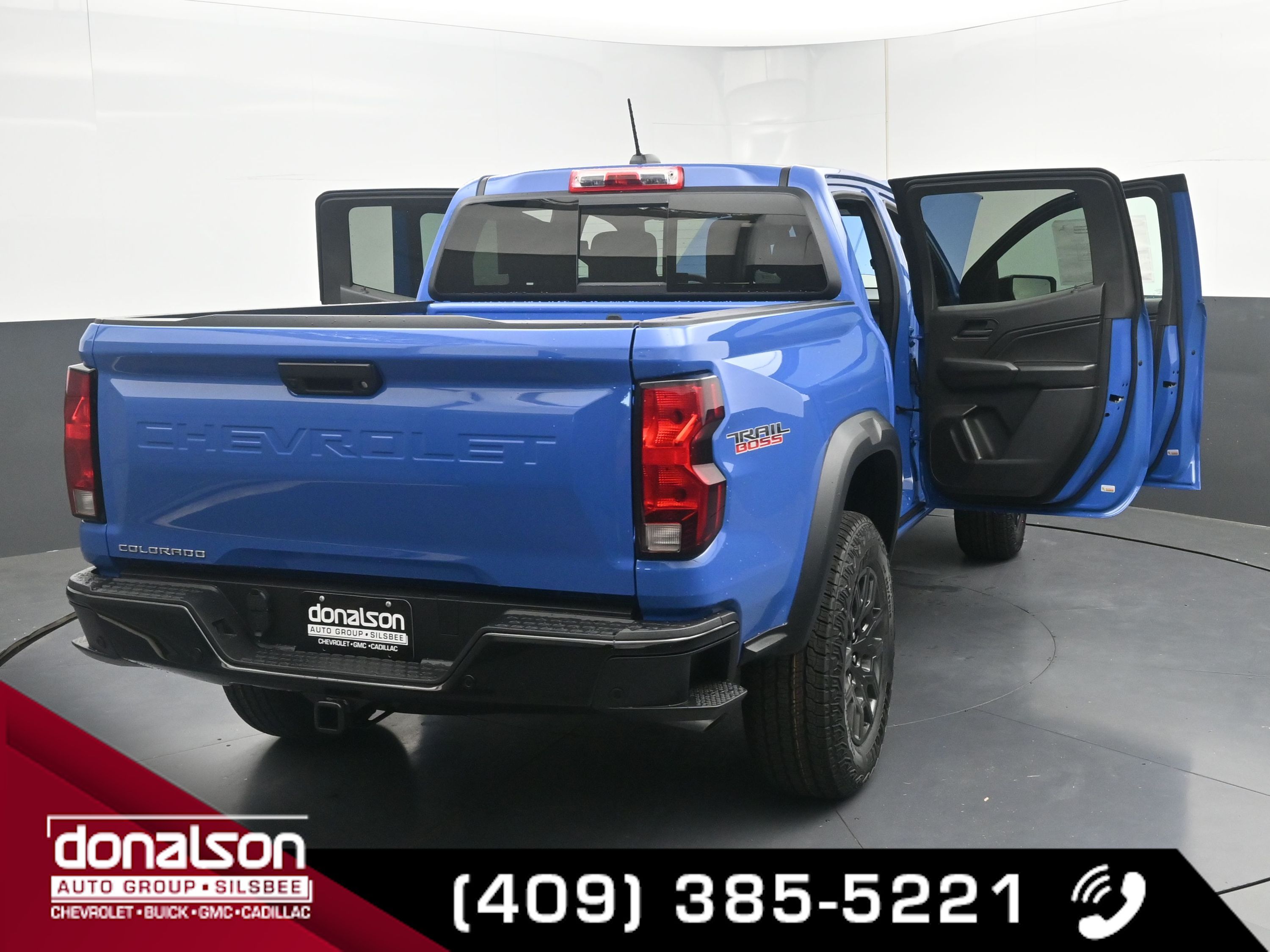 2026 Chevrolet Colorado Trail Boss photo 21